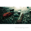 Vape berdaya tinggi asap besar 850mAh 12ml 5000puffs